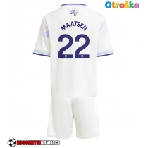 Otroške Nogometnih dresov Aston Villa Ian Maatsen #22 Tretji 2025-26 Kratki rokavi (+ hlače)